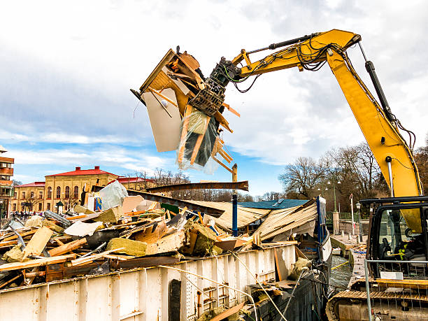 Best Construction Debris Removal  in Hawley, PA